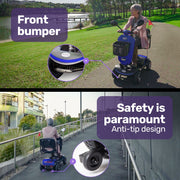 Equipmed Pathline Series Mid-Size Mobility Scooter