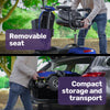 Equipmed Pathline Series Mid-Size Mobility Scooter