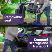 Equipmed Pathline Series Mid-Size Mobility Scooter