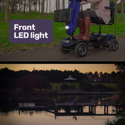 Equipmed Pathline Series Mid-Size Mobility Scooter