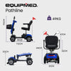 Equipmed Pathline Series Mid-Size Mobility Scooter