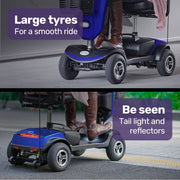 Equipmed Pathline Series Mid-Size Mobility Scooter