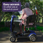 Equipmed Pathline Series Mid-Size Mobility Scooter