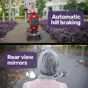 Equipmed Pathline Series Mid-Size Mobility Scooter