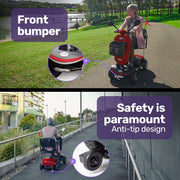 Equipmed Pathline Series Mid-Size Mobility Scooter