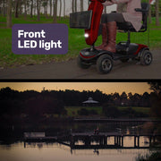 Equipmed Pathline Series Mid-Size Mobility Scooter