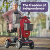 Equipmed Pathline Series Mid-Size Mobility Scooter
