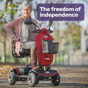 Equipmed Pathline Series Mid-Size Mobility Scooter