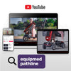 Equipmed Pathline Series Mid-Size Mobility Scooter