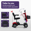 Equipmed Pathline Series Mid-Size Mobility Scooter