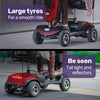 Equipmed Pathline Series Mid-Size Mobility Scooter