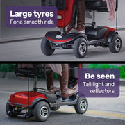 Equipmed Pathline Series Mid-Size Mobility Scooter
