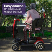 Equipmed Pathline Series Mid-Size Mobility Scooter