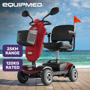 Equipmed Pathline Series Mid-Size Mobility Scooter
