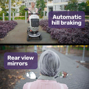 Equipmed Pathline Series Mid-Size Mobility Scooter