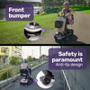 Equipmed Pathline Series Mid-Size Mobility Scooter