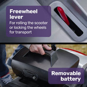 Equipmed Pathline Series Mid-Size Mobility Scooter