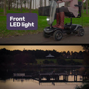 Equipmed Pathline Series Mid-Size Mobility Scooter