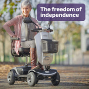 Equipmed Pathline Series Mid-Size Mobility Scooter