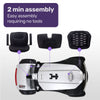 Equipmed Pathline Series Mid-Size Mobility Scooter