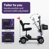 Equipmed Pathline Series Mid-Size Mobility Scooter
