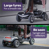 Equipmed Pathline Series Mid-Size Mobility Scooter