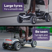 Equipmed Pathline Series Mid-Size Mobility Scooter