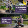 Equipmed Pathline Series Mid-Size Mobility Scooter