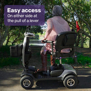 Equipmed Pathline Series Mid-Size Mobility Scooter