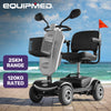 Equipmed Pathline Series Mid-Size Mobility Scooter