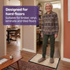EQUIPMED 45x70cm Non-Slip Indoor Rug Floor Mat Anti-Trip Edging
