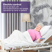 Equipmed 8 Function Electrical Medical Bed