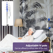 Equipmed 7 Function Manual Medical Bed
