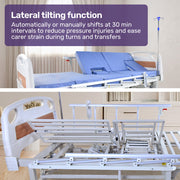 Equipmed 7 Function Manual Medical Bed