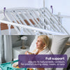Equipmed 4 Function Manual Medical Bed