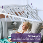 Equipmed 4 Function Manual Medical Bed