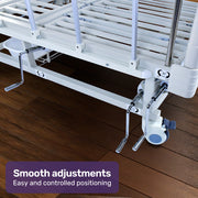 Equipmed 7 Function Manual Medical Bed