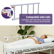 Equipmed 8 Function Electrical Medical Bed