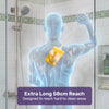 Equipmed Long Handled Bath Sponge