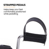 Proflex Foldable Mini Pedal Exerciser with Adjustable Resistance