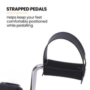 Proflex Foldable Mini Pedal Exerciser with Adjustable Resistance
