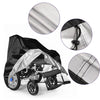 Equipmed Large Waterproof Electric Wheelchair Cover, Black