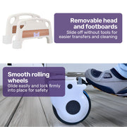 Equipmed 7 Function Manual Medical Bed