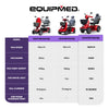 Equipmed ComfortCruise Large Mobility Scooter