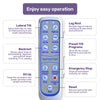 Equipmed 8 Function Electrical Medical Bed