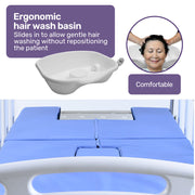 Equipmed 7 Function Manual Medical Bed