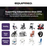 Equipmed PowerCruise Prestige LongRange Electric Wheelchair
