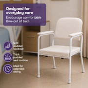 Equipmed Bariatric Low Back Chair