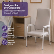 Equipmed Bariatric High Back Chair