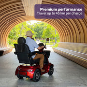 Equipmed ComfortCruise Large Mobility Scooter